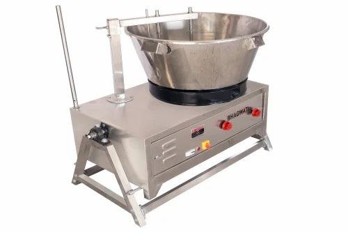 100 L SS Milk Boiler Machine by Bhagawati Engg. Works, Talaja