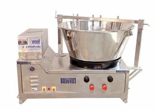 100 LPH SS Automatic Milk Mawa Making Machine by Bhagawati Engg. Works, Talaja