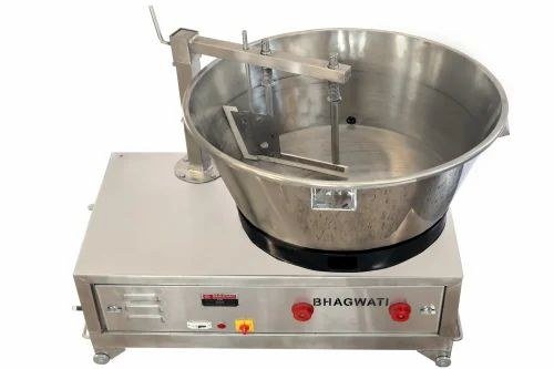 150 LPH SS Khoya Making Machine by Bhagawati Engg. Works, Talaja