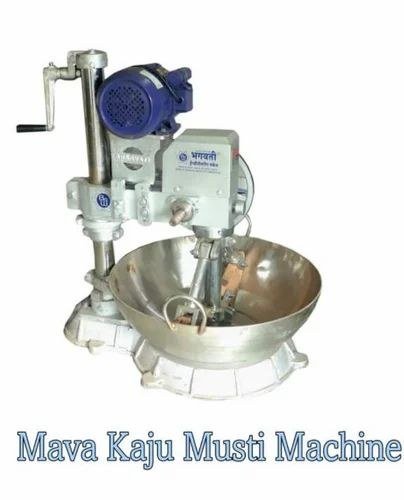 150 LPH SS Mawa Kaju Masti Machine by Bhagawati Engg. Works, Talaja