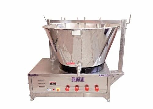 180 LPH SS Automatic Milk Mawa Making Machine by Bhagawati Engg. Works, Talaja