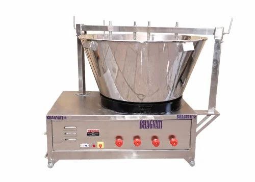 180 LPH SS Khoya Making Machine by Bhagawati Engg. Works, Talaja