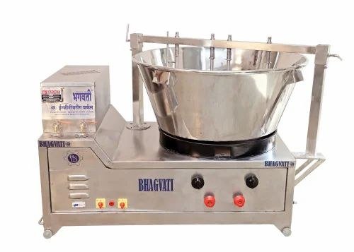 200 LPH SS Automatic Milk Mawa Making Machine by Bhagawati Engg. Works, Talaja