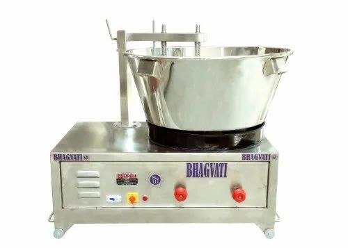 300 L SS Mawa Milk Boiler Machine by Bhagawati Engg. Works, Talaja