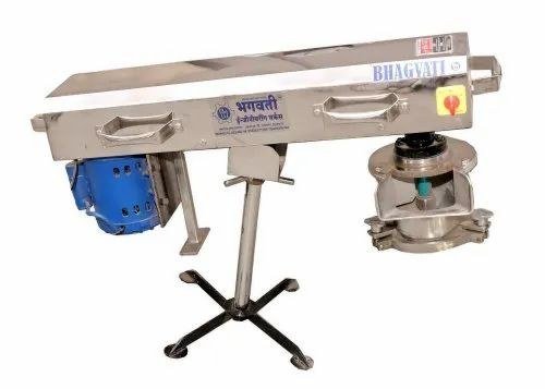 500 Pouch/Hour SS Namkeen Making Machine by Bhagawati Engg. Works, Talaja
