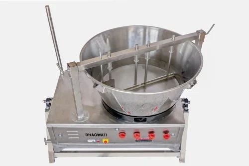 80 LPH SS Automatic Milk Mawa Making Machine by Bhagawati Engg. Works, Talaja