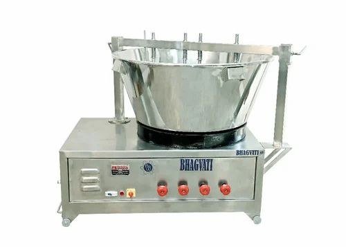 Peanut Chikki Making Machine by Bhagawati Engg. Works, Talaja