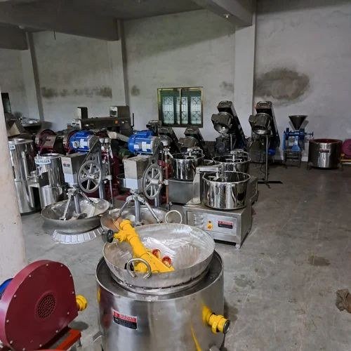 Warehouse at Bhagawati Engg. Works